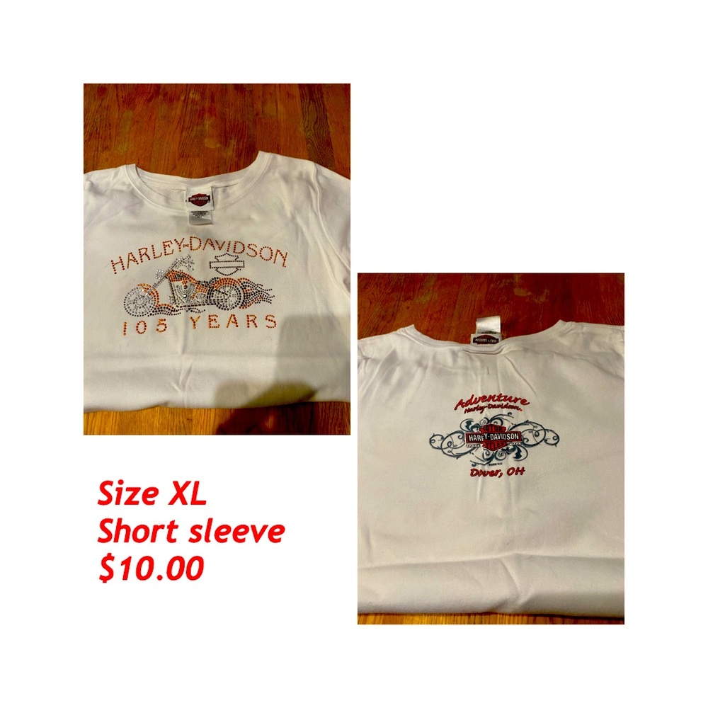 Harley shirt